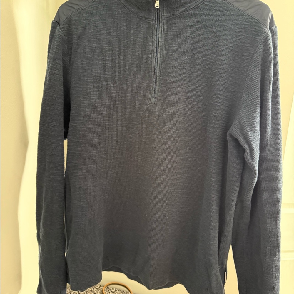 Michael Kors Navy Blue Shirt